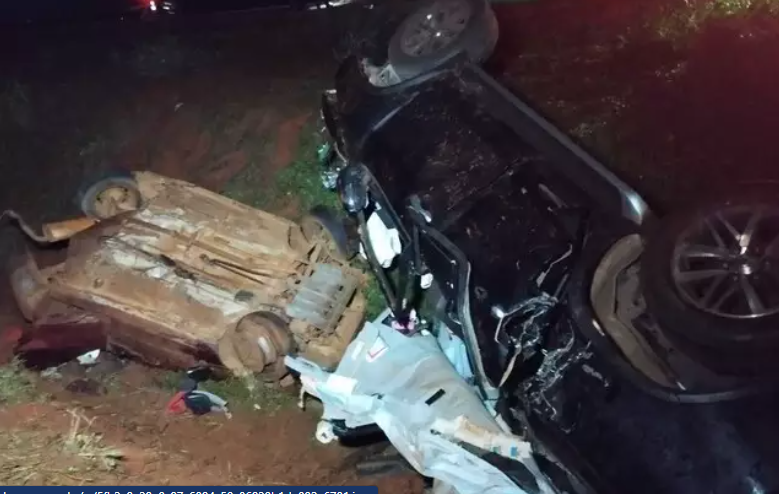 Imagem de compartilhamento para o artigo Mãe e bebê morrem em acidente entre veículos em São Gabriel do Oeste da MS Todo dia